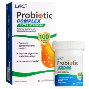 LAC PROBIOTIC COMPLEX 100BIL