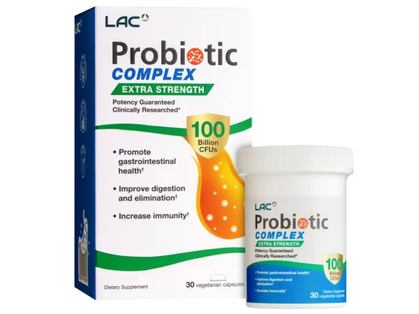 LAC PROBIOTIC COMPLEX 100BIL