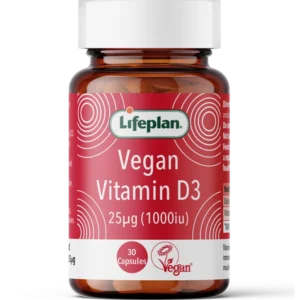 LIFE PLAN VEGAN VITAMIN D3 (1000IU)