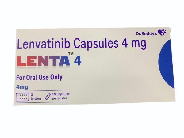 Lenta 4mg Capsule