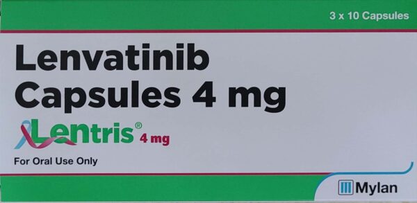 Lentris 4mg Capsule