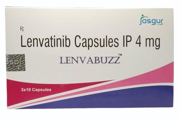 Lenvabuzz 4mg Capsule