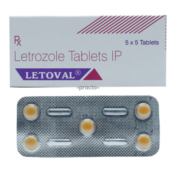 Letoval 2.5mg Tablet