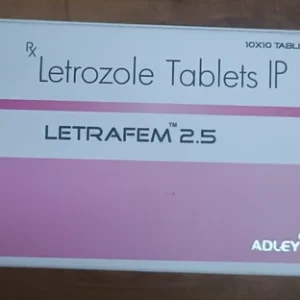 Letrafem 2.5mg Tablet 10's