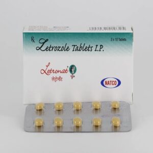 Letronat 2.5mg Tablet 10's