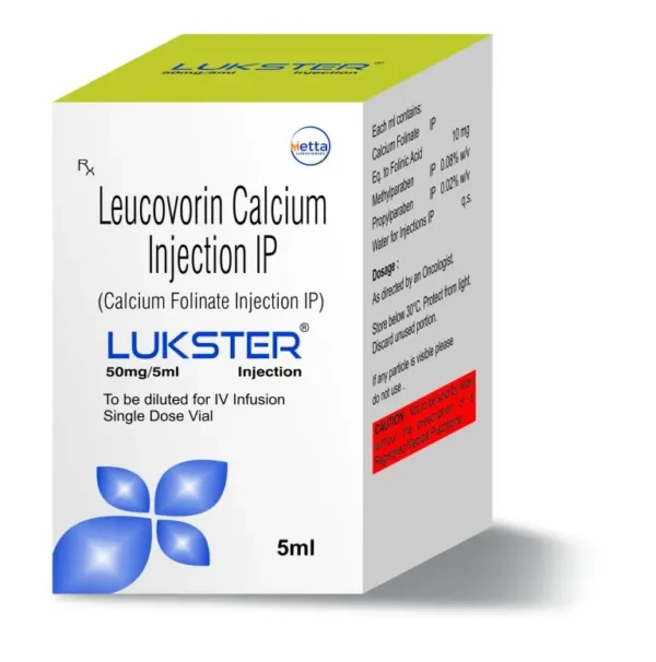 Lukster 50mg Injection 5ml