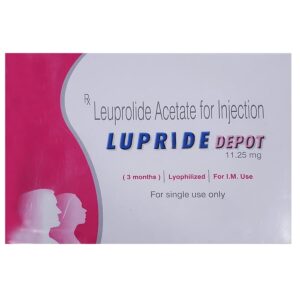 Lupride Depot 11.25mg Injection