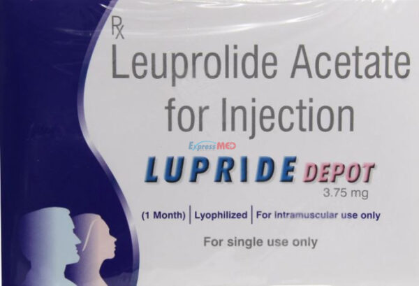 Lupride Depot 3.75mg Injection