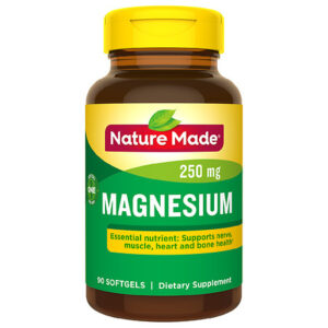 NATURE MADE MAGNESIUM 250MG