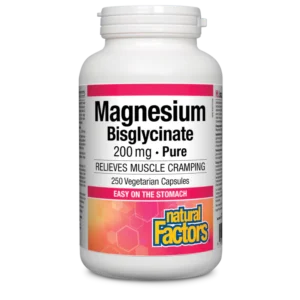 NATURAL FACTOR MAGNESIUM BISGLYCINATE