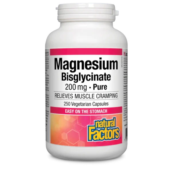 NATURAL FACTOR MAGNESIUM BISGLYCINATE