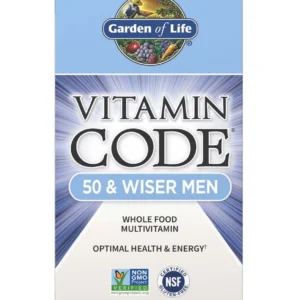 GARDEN OF LIFE MEN VITAMIN CODE 50PLUS