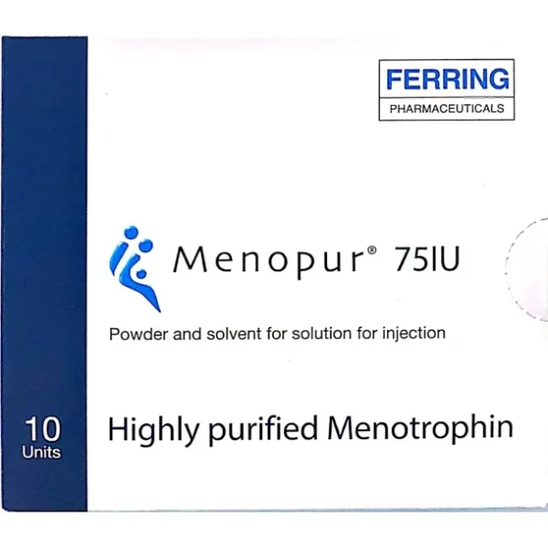 MENOPUR 75IU - HMG (Highly Purified)