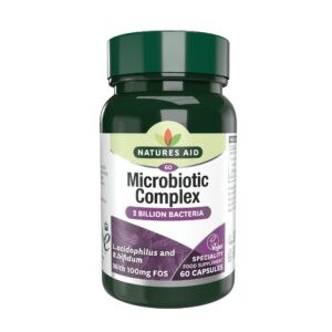 NATURES AID MICROBIOTIC COMPLEX