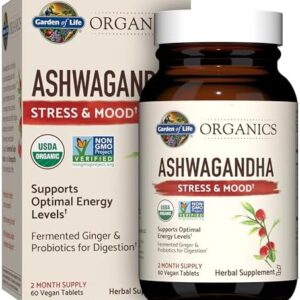 GARDEN OF LIFE MYKIND ASHWAGANDHA STRESS