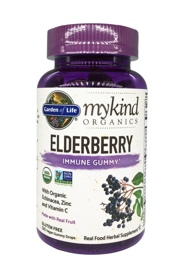 GARDEN OF LIFE MYKIND ORGANICS ELDERBERRY