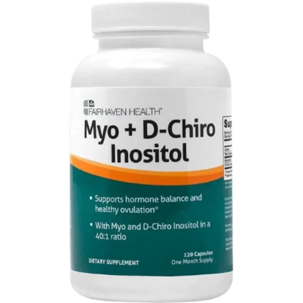 MYO+D-CHIRO INOSITOL WOMEN