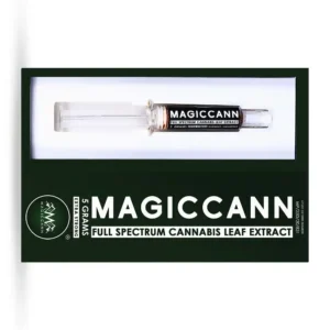 Magiccann Pure Cannabis Leaf Extract 5000mg