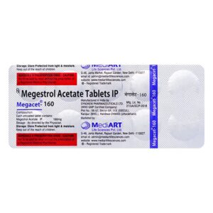 Megacet 160mg Tablet