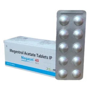 Megacet 40mg Tablet