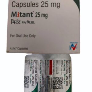 Mitant 25mg Capsule