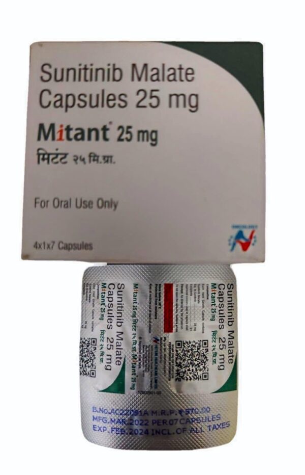 Mitant 25mg Capsule