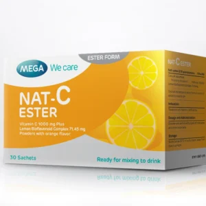 NAT-C ESTER VIT C 1000MG