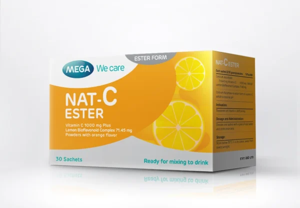 NAT-C ESTER VIT C 1000MG