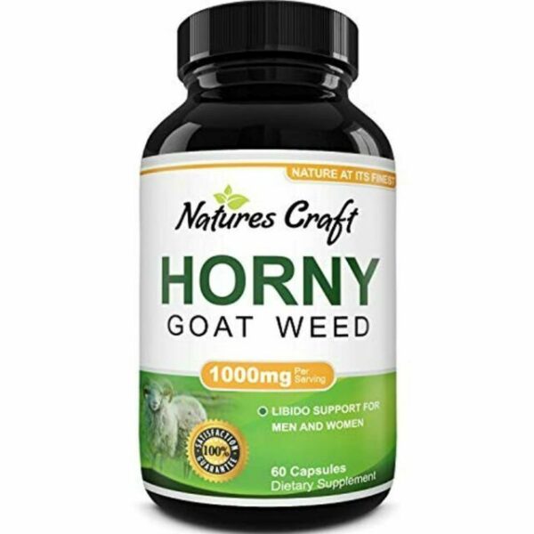 NATURE'S CRAFT HORNYGOAT BY 60 CAPSULES