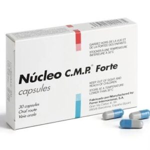 NUCLEO CMP FORTE x30 CAPS