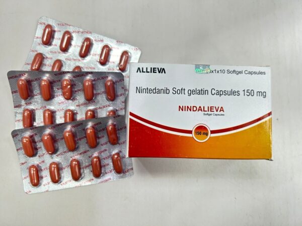 Nindalieva 150mg Capsule