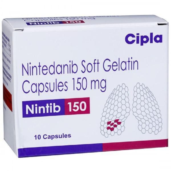 Nintib 150mg Capsule 10's