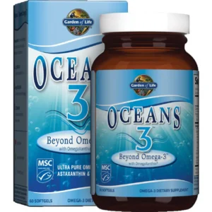 GARDEN OF LIFE OCEANS 3 BEYOND OMEGA-3