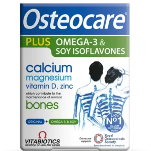 OSTEOCARE PLUS OMEGA-3 x84 TABS