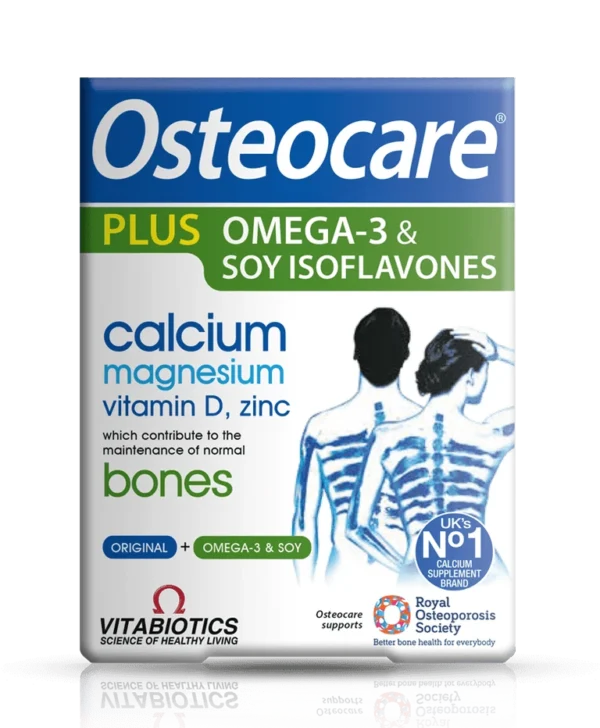 OSTEOCARE PLUS OMEGA-3 x84 TABS