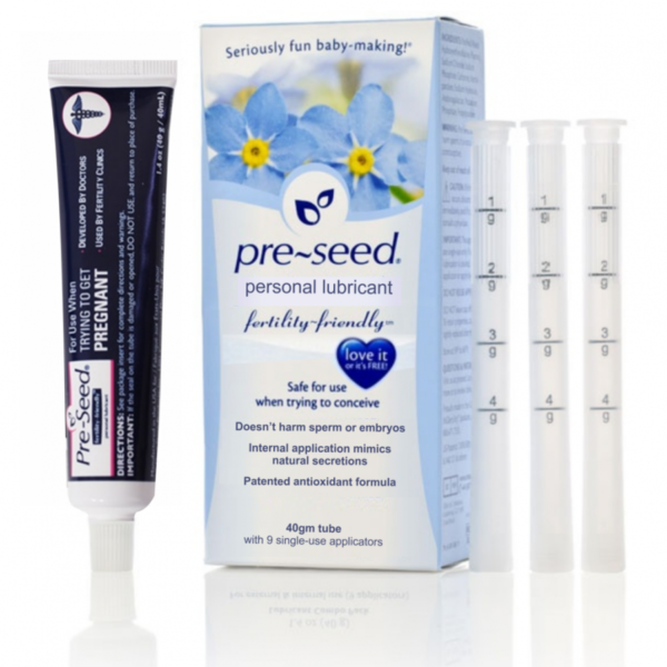 PRE-SEED FERTILITY FRIENDLY LUBRICANT