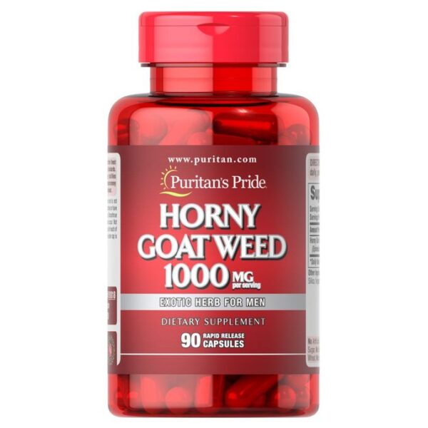 PURITAN PRIDE HORNY GOAT WEED