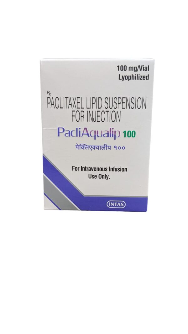 Pacliaqualip 100mg Injection