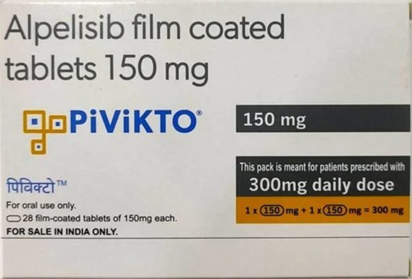 Pivikto 150mg x28 Tablets