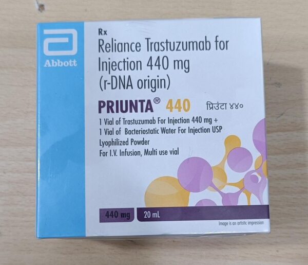 Priunta 440mg Injection