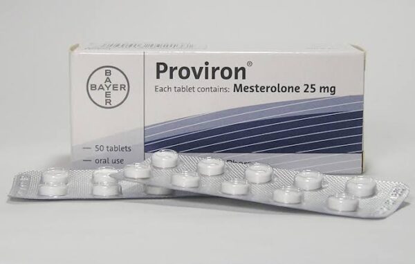 Proviron 25mg - (Mesterolone)