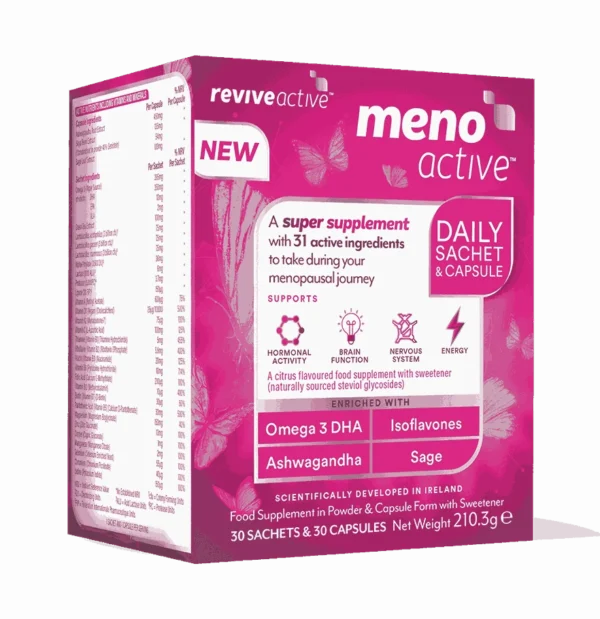 REVIVE ACTIVE MENO x30 CAPSULES