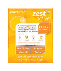 REVIVE ZEST ACTIVE * 30 SACHETS