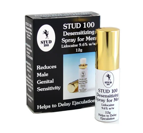 STUD SPRAY 100 FOR MEN - (LIDOCAINE BASED)