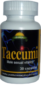 TACCUMI MALE SEXUAL VITALITY x30 TABLETS