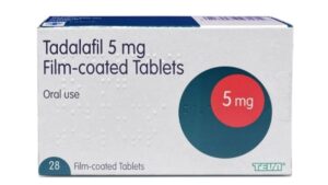 TADALAFIL 5MG TEVA x28 Tablets