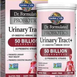 GARDEN OF LIFE URINARY TRACT+ 50 BILLION