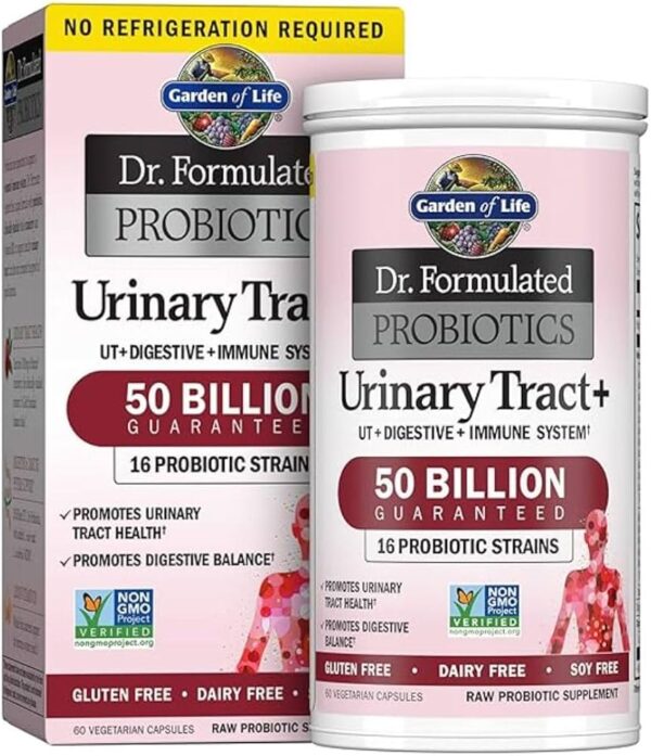 GARDEN OF LIFE URINARY TRACT+ 50 BILLION