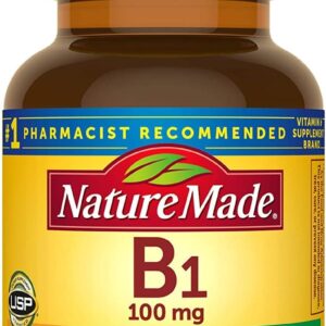 NATURE MADE VIT B-1 SUPPLEMENT