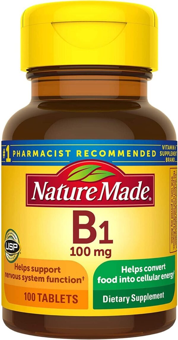 NATURE MADE VIT B-1 SUPPLEMENT